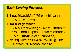 BBQ Chicken Nachos with Walking Taco DORITOS® Reduced Fat Nacho Cheese Flavored Tortilla Chips.png 