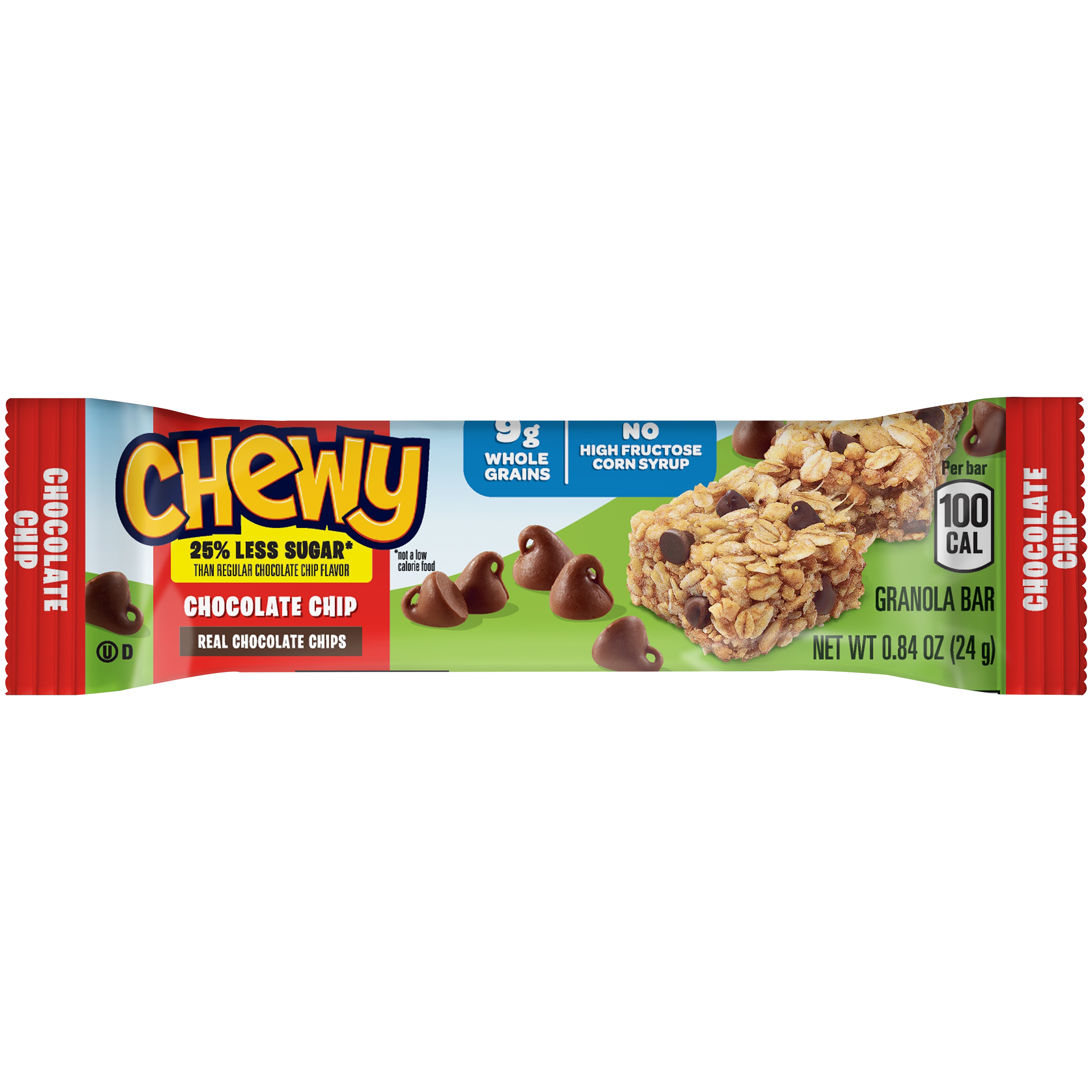 quaker granola bars nutrition