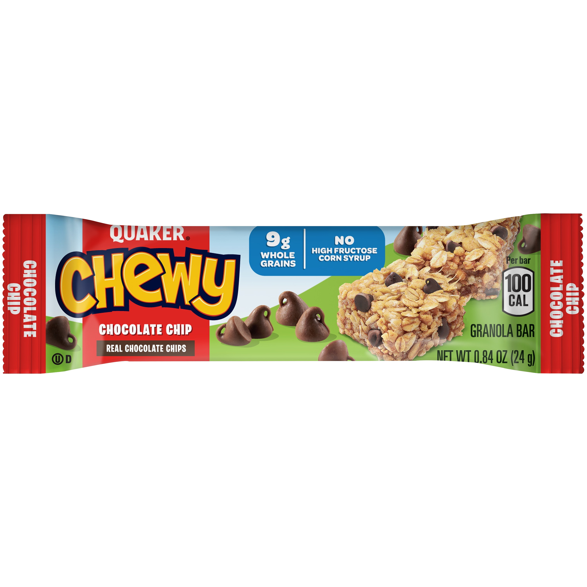 chewy chocolate chip granola bar