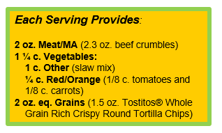 Sriracha BBQ Beef Nachos with TOSTITOS® Whole Grain Rich Crispy Round Tortilla Chips.png