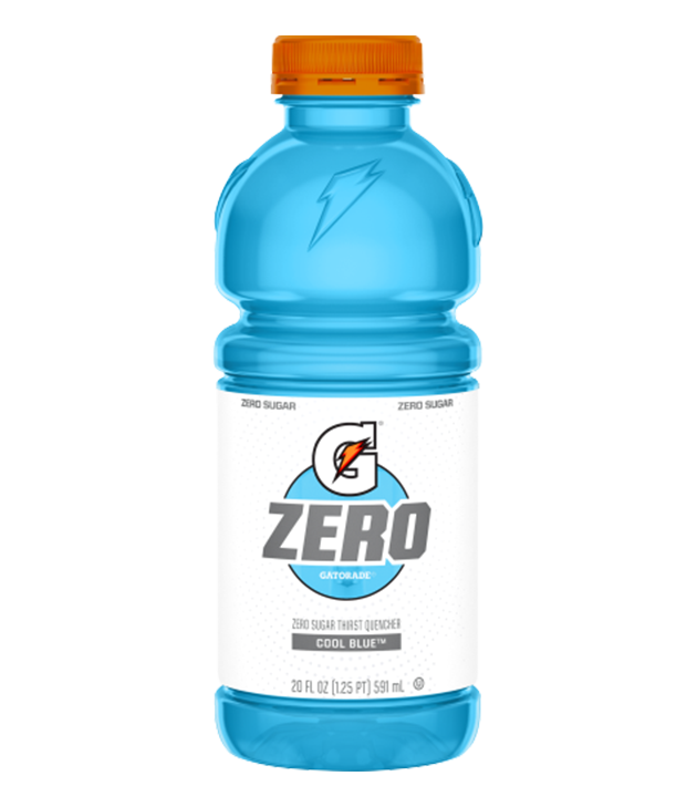 Gatorade® Zero Sugar Cool Blue - 20 fl. oz. | PepsiCo School Source | K ...