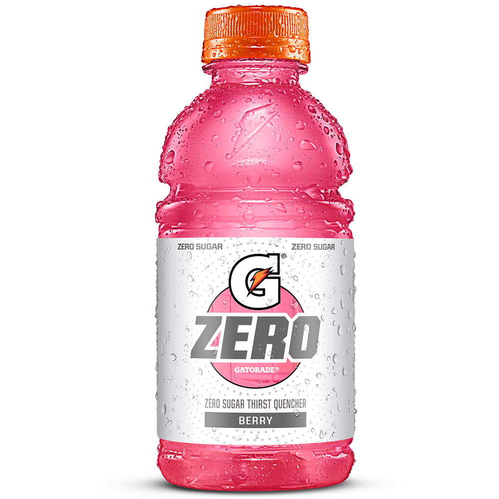 Gatorade Zero Sugar Thirst Quencher Pink Berry Electrolyte
