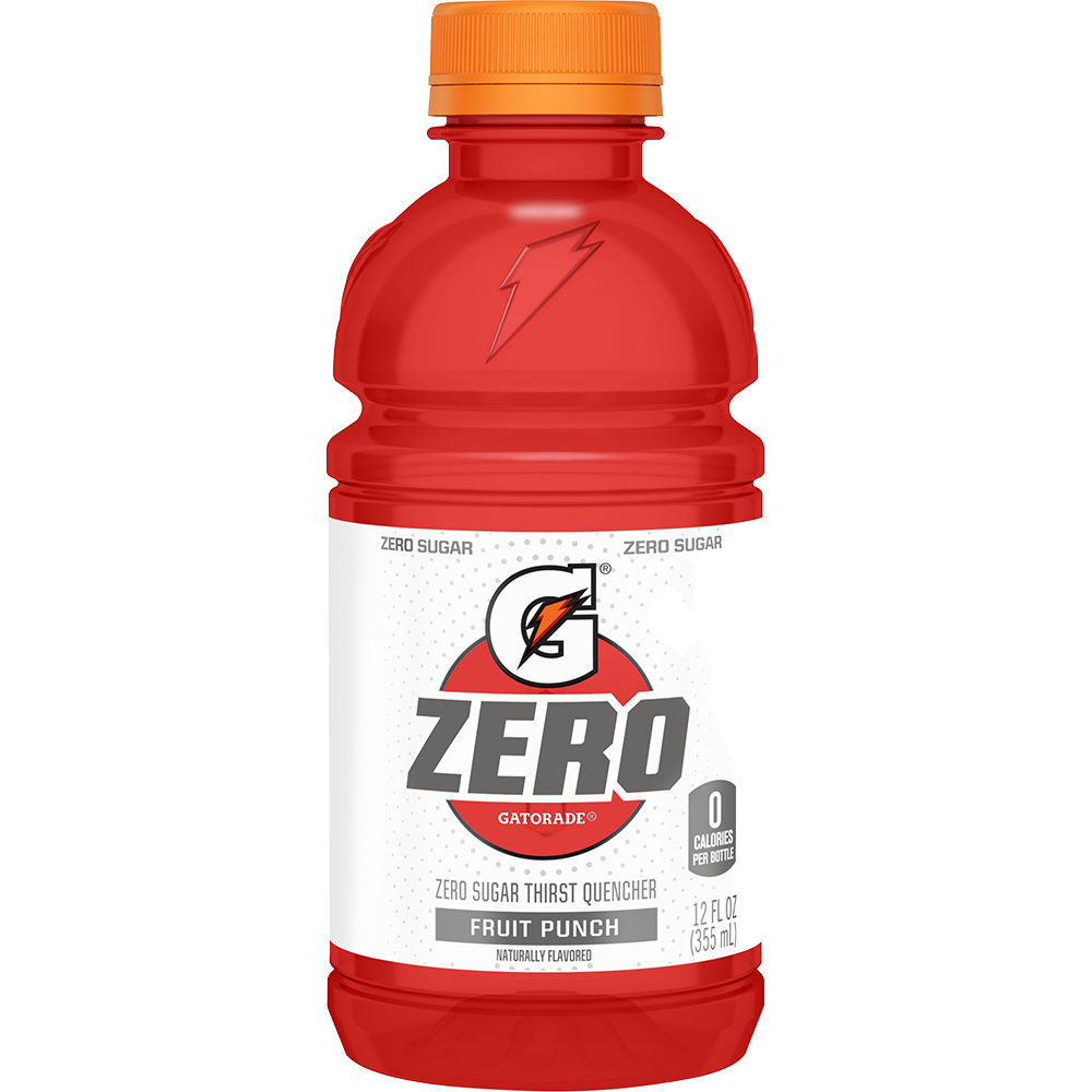 Gatorade Zero Sugar Fruit Punch – 12oz | PepsiCo School Source | K-12 ...