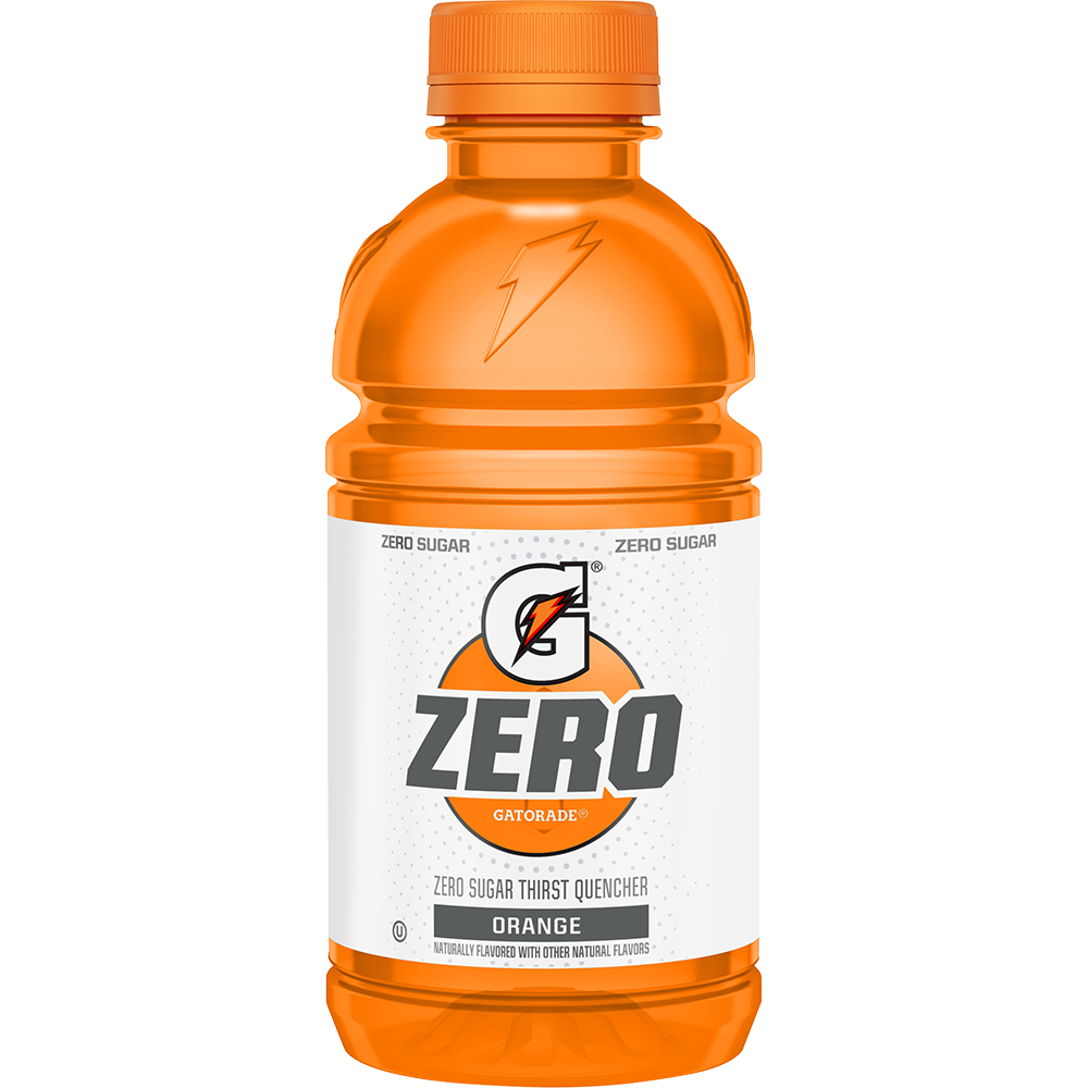 Gatorade Zero Sugar Orange – 12oz | PepsiCo School Source | K-12 ...