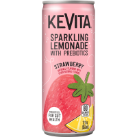 KeVita® Sparkling Prebiotic Lemonade Strawberry