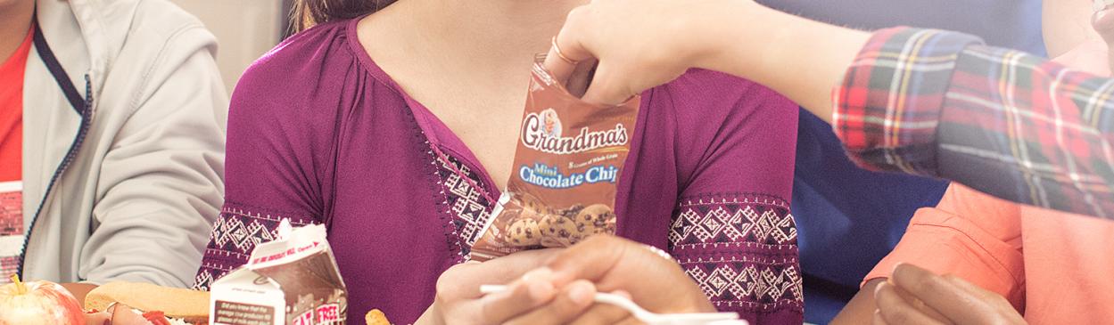 Grandma's® Whole Grain Rich Mini Chocolate Chip Cookies - 1.22oz., PepsiCo  School Source