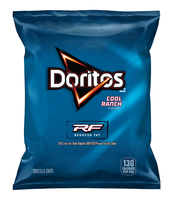 Doritos® Reduced Fat Cool Ranch® Flavored Tortilla Chips - 1oz., PepsiCo  School Source