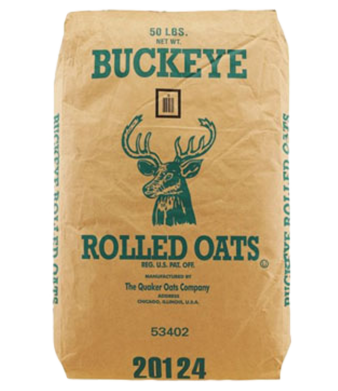 BUCKEYE® OLD FASHIONED ROLLED OATS - 50LBS.