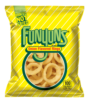 Funyuns® Baked Not Fried Onion Flavored Snacks - .75oz