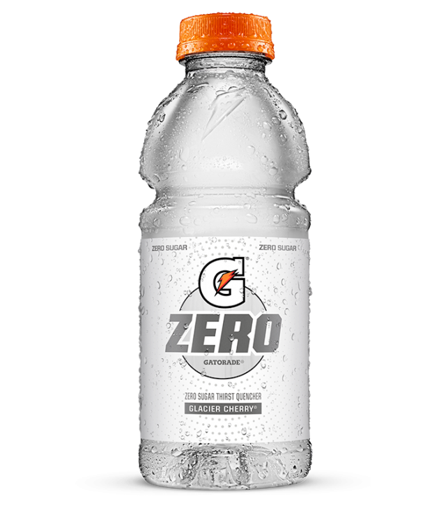 Gatorade® Zero Sugar Thirst Quencher Glacier Cherry - 20 oz.