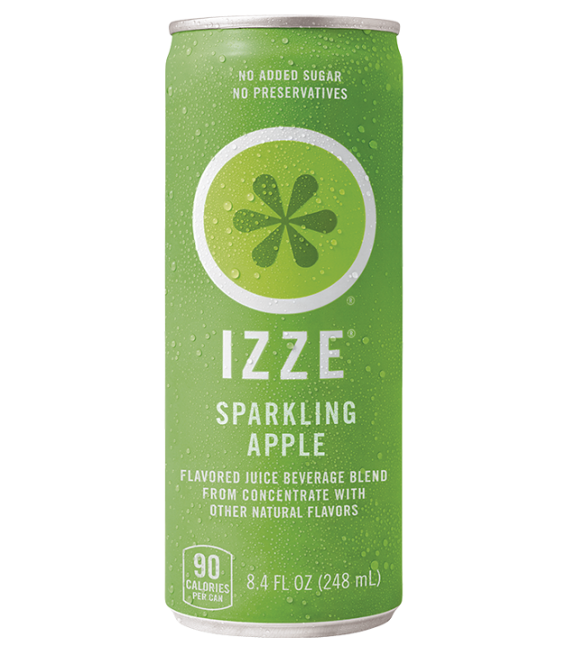 Izze® Sparkling Juice Apple - 8.4oz.
