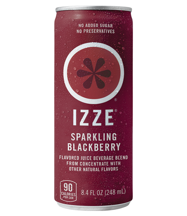 Izze® Sparkling Juice Blackberry - 8.4oz.