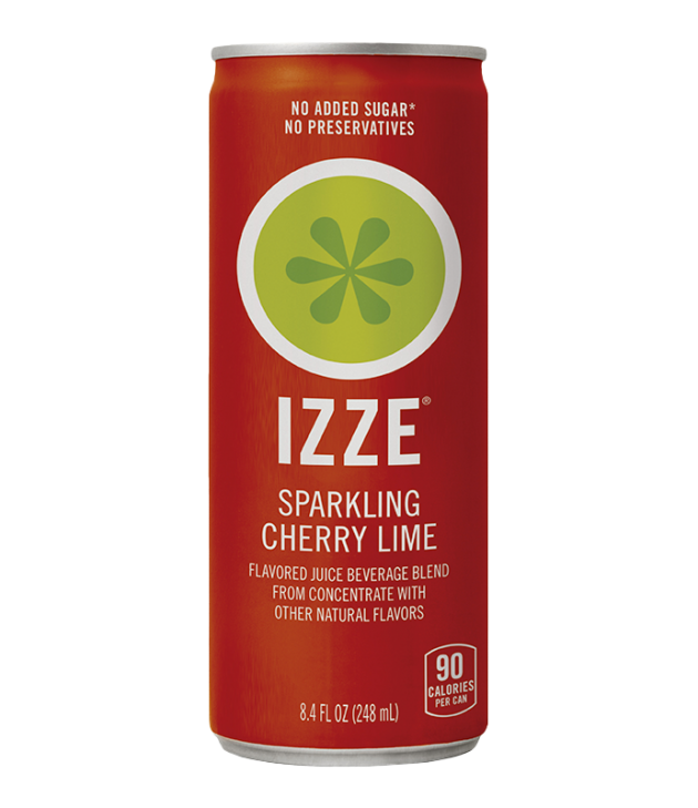 Izze® Sparkling Juice Cherry Lime