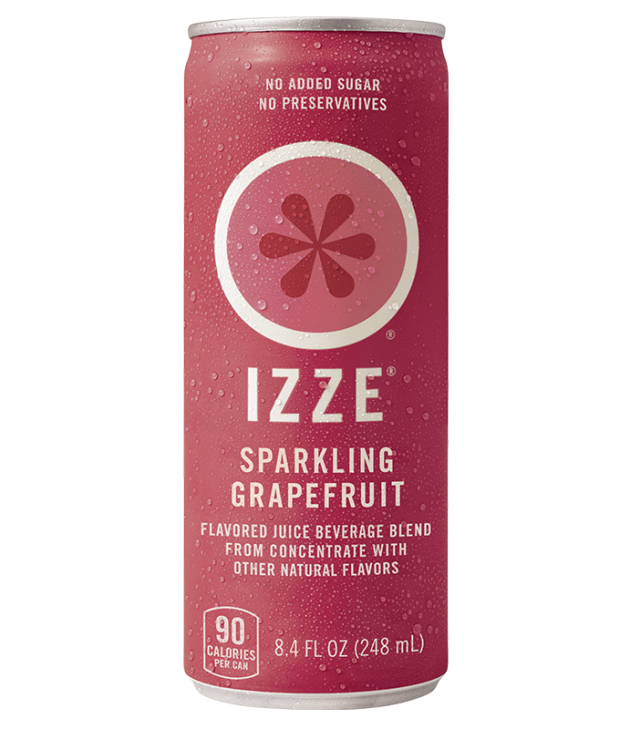 Izze® Sparkling Juice Grapefruit - 8.4oz.