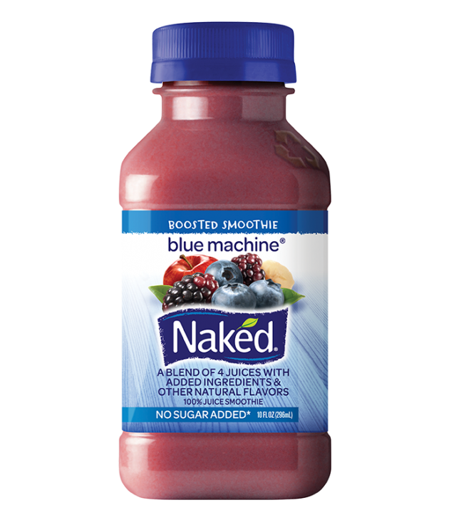 Naked Juice® Blue Machine - 10oz., PepsiCo School Source