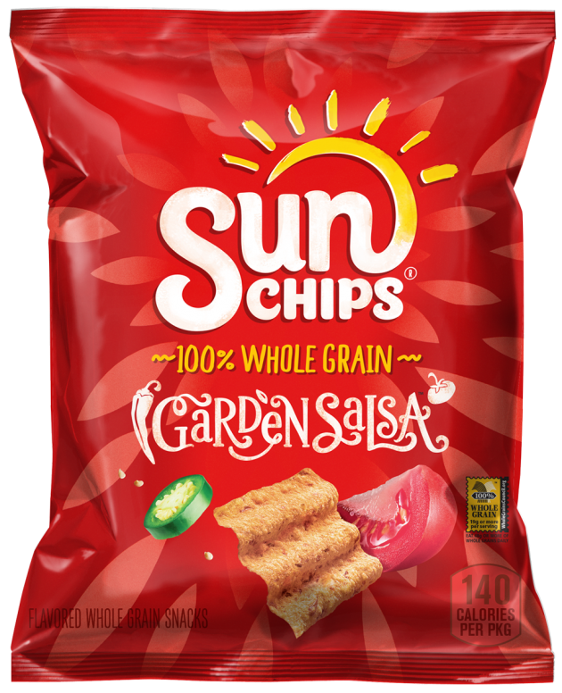 SunChips® Garden Salsa® Flavored Whole Grain Snacks - 1oz.