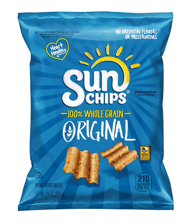 SunChips® Original Whole Grain Snacks - 1.5 oz.