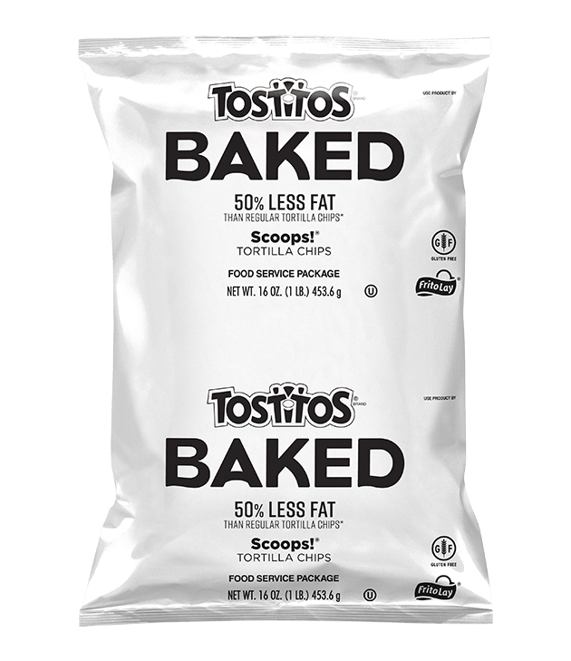 Tostitos® Baked Scoops!® Tortilla Chips – 16oz. Bulk