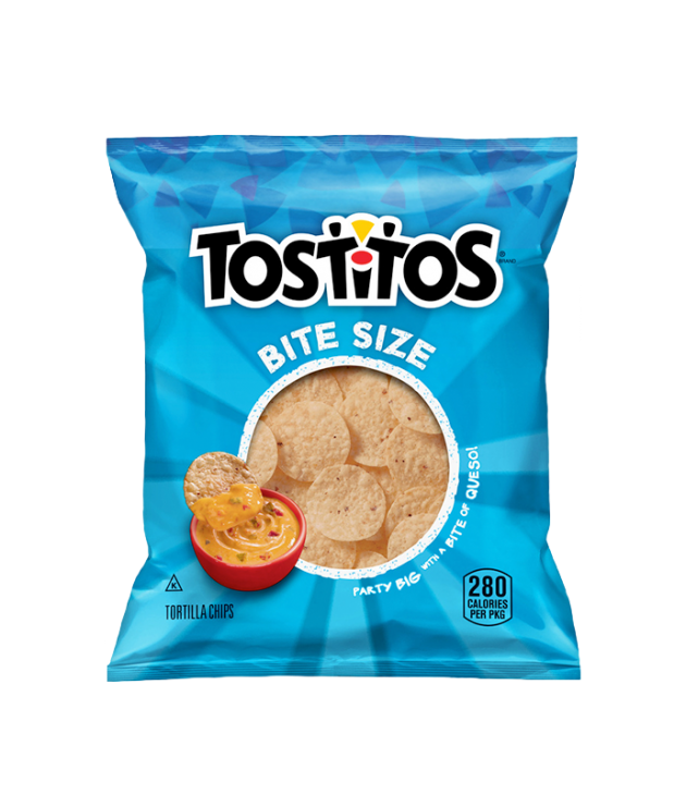 Tostitos® Bite Size Rounds Tortilla Chips - 2 oz.