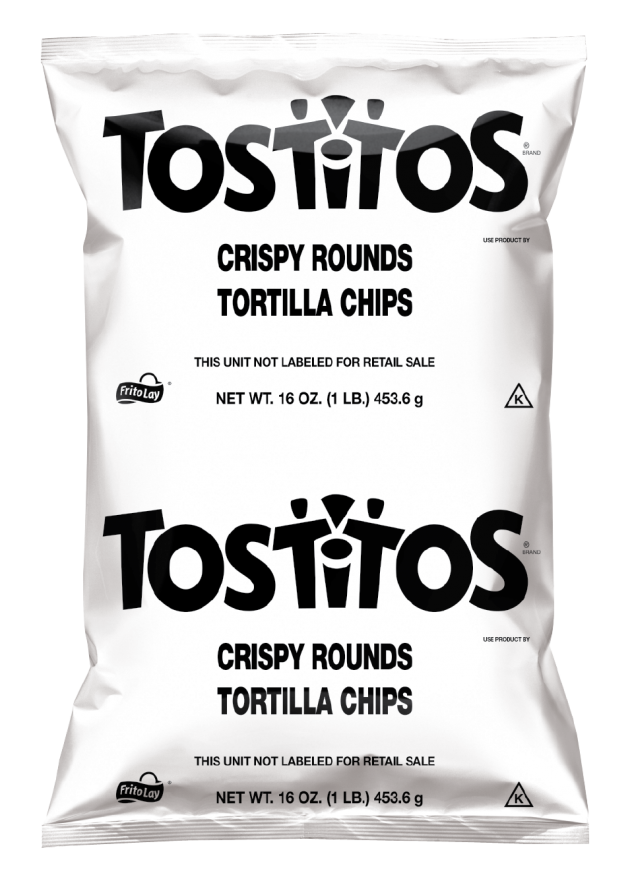 Tostitos® Whole Grain Rich Crispy Rounds Tortilla Chips - 16oz.