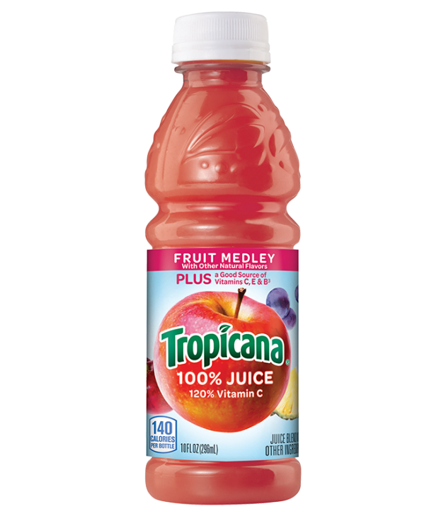 Tropicana® Fruit Medley - 10oz.