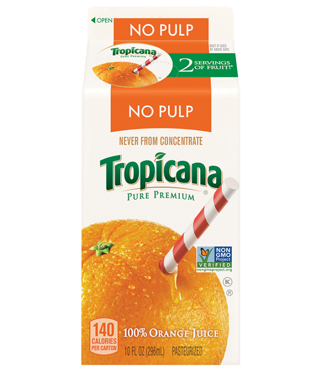 Tropicana® Pure Premium Orange Juice - 6oz.