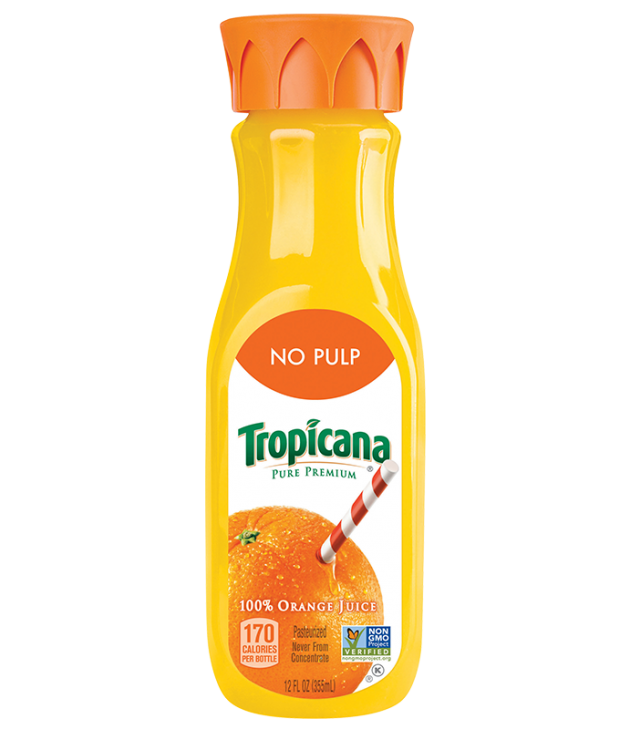 Tropicana® Pure Premium Orange Juice - 12oz.