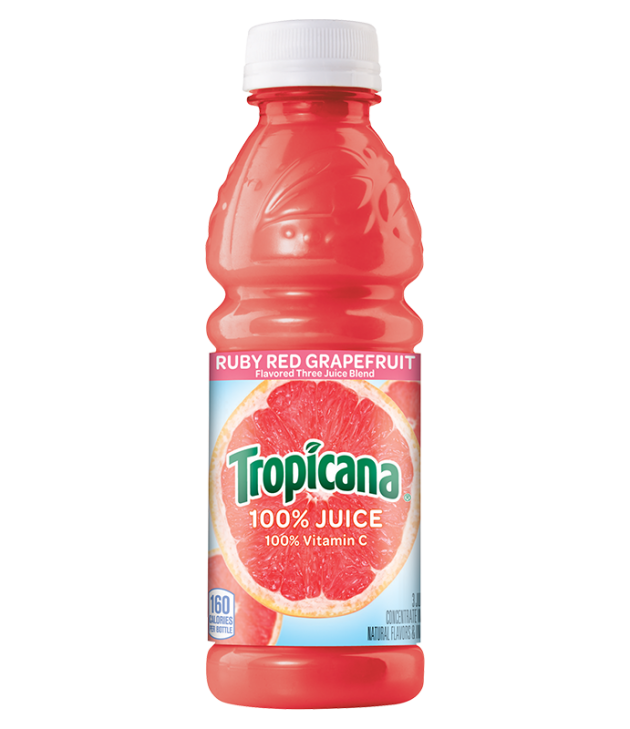 Tropicana® Ruby Red Grapefruit Juice - 10oz.
