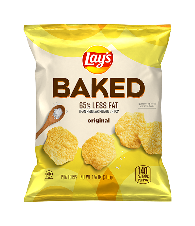 Lay's® Baked Original Potato Crisps 1.125oz.