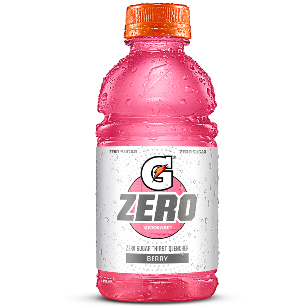 Gatorade Pink Water Bottles