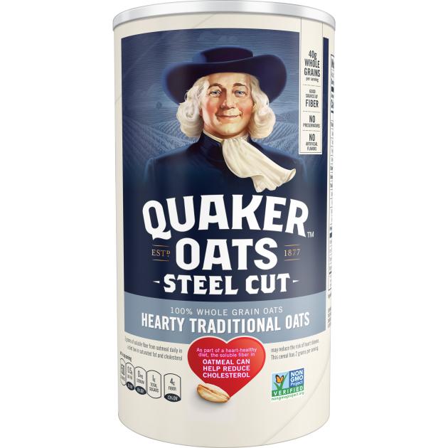 Quaker Steel Cut Oats 30 oz