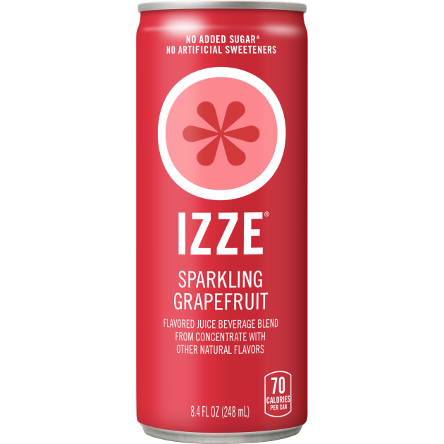 	Izze Grapefruit